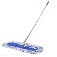 锐神(ruishen)60cm尘推 专业型 平板拖把 家用、商用地拖 不锈钢棉线拖把 墩布