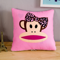 大嘴猴 Paul Frank 摩登猴时尚抱枕被 多功能抱枕