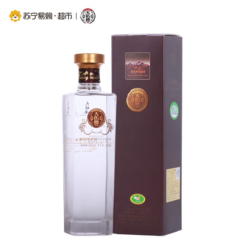 [苏宁易购超市]天佑德青稞酒10版出口型 42度750ml 高原白酒图片