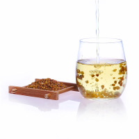 滋宁 四川特产 苦荞茶 荞麦茶200克/瓶