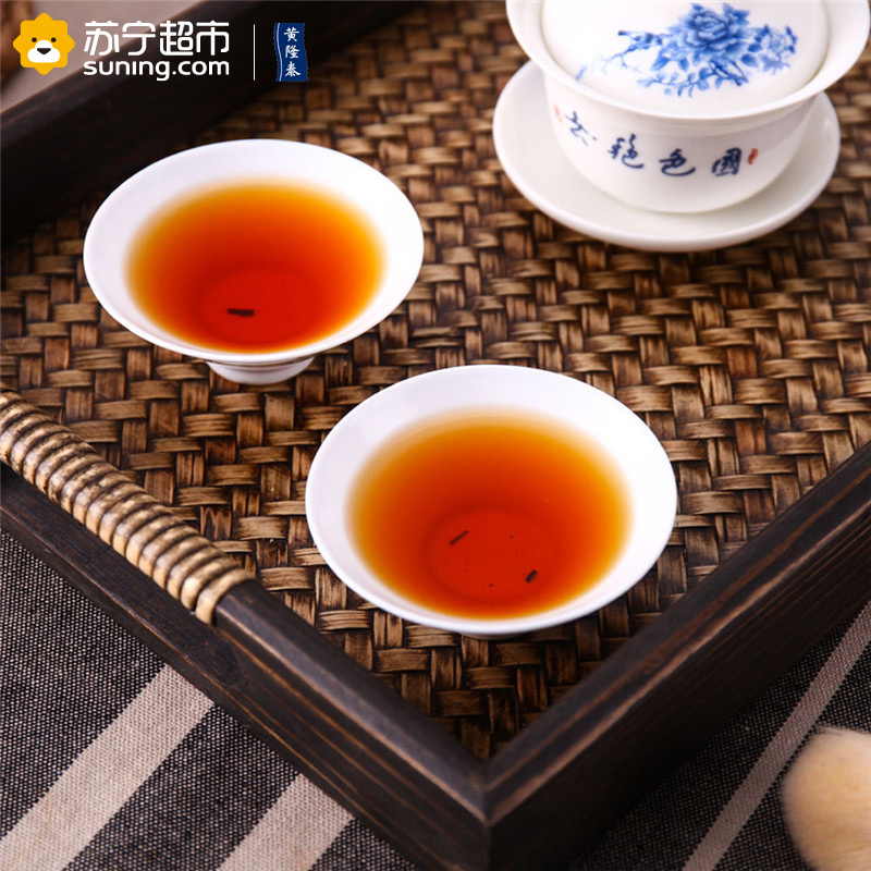 黄隆泰 正山小种 50g/罐 红茶 茶叶