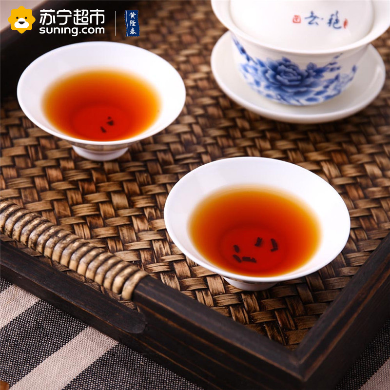 黄隆泰 祁门红茶 125g/罐 红茶 茶叶