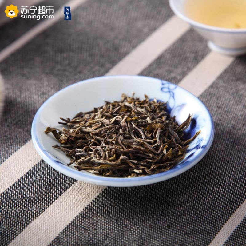 黄隆泰 茉莉花茶 75g/罐装 花草茶 茶叶图片