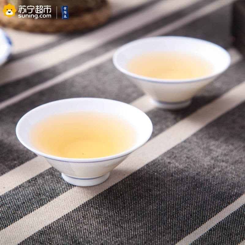 黄隆泰 茉莉花茶 75g/罐装 花草茶 茶叶图片