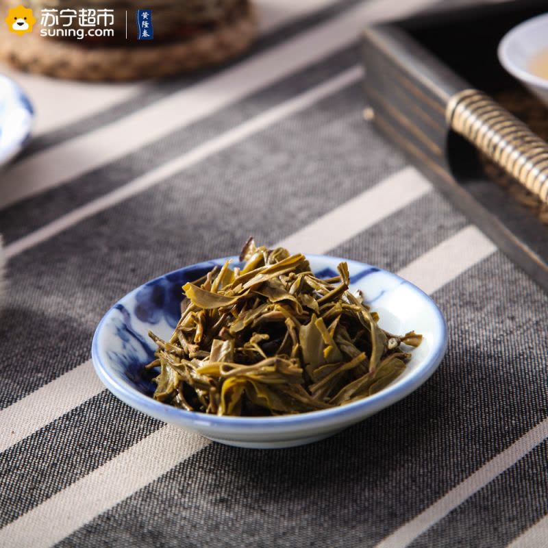 黄隆泰 茉莉花茶 75g/罐装 花草茶 茶叶图片