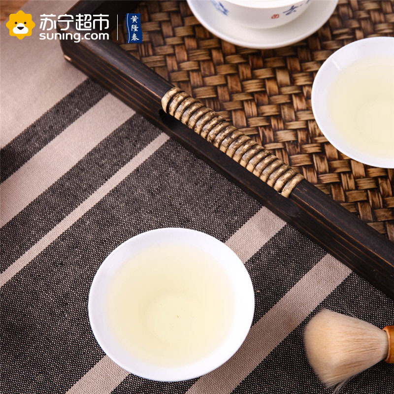 黄隆泰 黄山毛峰 50g/罐 绿茶 茶叶