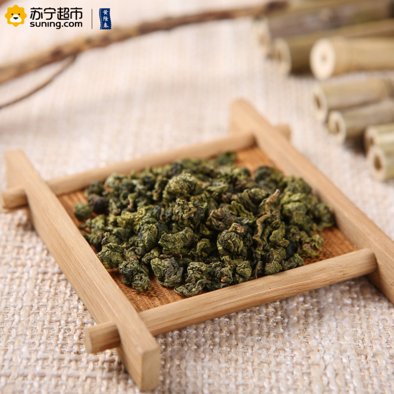 黄隆泰 黄金桂(乌龙茶) 150g/罐装 乌龙茶 茶叶