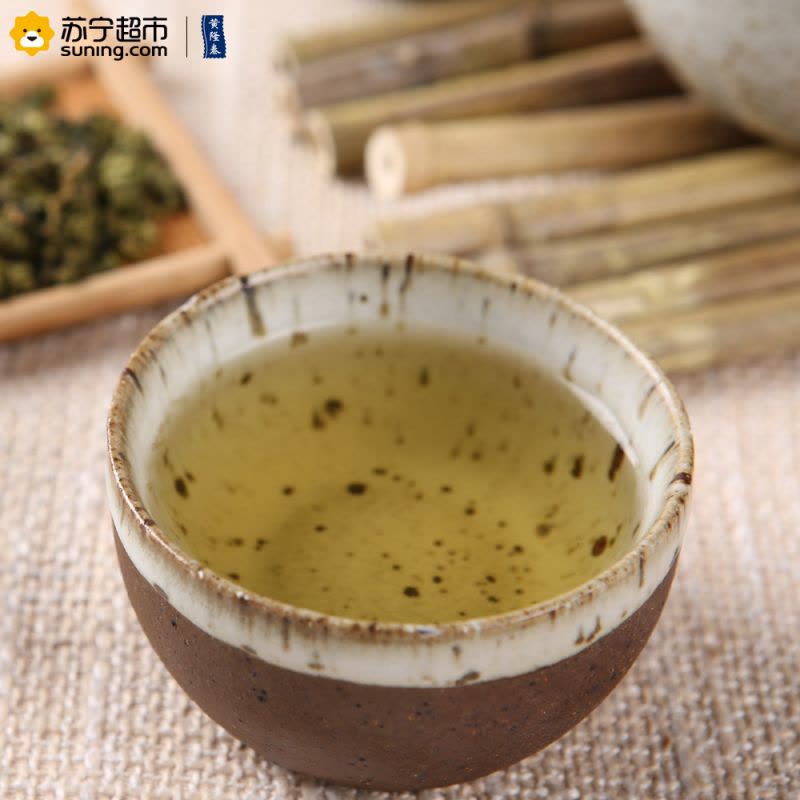 黄隆泰 黄金桂(乌龙茶) 150g/罐装 乌龙茶 茶叶图片