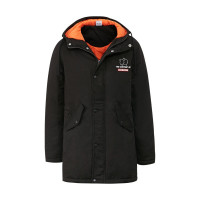 美特斯邦威漫威棉服男中长款ins超火外套韩版潮流冬装N