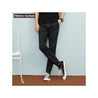 美特斯邦威休闲裤子男舒适韩版冬装运动跑裤学生商场款74811511940