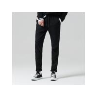 美特斯邦威男潮流松紧绳梭织长裤冬装74808410945