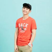 美特斯邦威短袖T恤男士夏装数字图案印花纯棉舒适学生6018213174