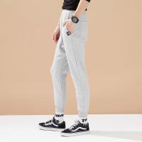 美特斯邦威休闲长裤男士春秋装韩版舒适运动裤卫裤学生束脚裤子_1