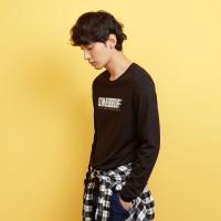 美特斯邦威基本款长袖T恤男修身2018春装新款百搭打底衫韩版潮流Y6610743983