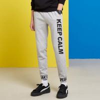 美特斯邦威休闲裤子男2018春装新款潮流运动束脚裤韩版小脚裤帅气6020949578_1