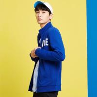 美特斯邦威开衫卫衣男2018春装新款复古运动外套韩版学生百搭潮6611838684