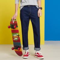 美特斯邦威牛仔裤男直筒2018春装新款百搭帅气长裤休闲韩版潮6020869427_1