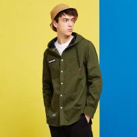 美特斯邦威衬衫男2018春装新款潮流工装衬衫外套精神小伙韩版潮6611959839_1