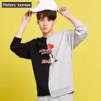 美特斯邦威迪士尼卫衣男韩版潮流2018春装新款百搭运动上衣学生_1