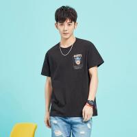 美特斯邦威短袖T恤男夏装漫威印花潮恤726394焉栩嘉同款_1