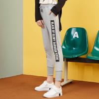 美特斯邦威休闲裤女秋季字母印花时尚哈伦运动卫裤韩版学生裤子249900_1