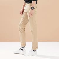 美特斯邦威休闲裤男装长裤修身男裤子753320