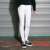 美特斯邦威休闲裤女春装品脚口磨破紧身长裤248835专柜款_1