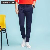 美特斯邦威休闲裤男士春装款舒适长裤工装裤753326专柜款_1