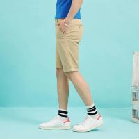 美特斯邦威休闲短裤男士夏季基本款多色简约时尚五分裤602011_1