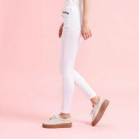 美特斯邦威休闲裤女士夏装高腰紧身显瘦舒适248729