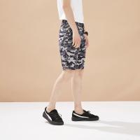 美特斯邦威梭织中裤男夏装送腰带梭织短裤252385_1