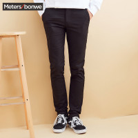 美特斯邦威休闲裤男装简约时尚工装裤青少年753249