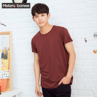 美特斯邦威短袖T恤男装新款纯棉恤726117