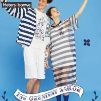 美特斯邦威连衣裙女夏装MTEE迪士尼系列241123