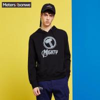 美特斯邦威卫衣男2018春装MTEE迪士尼漫威连帽套头卫衣720056
