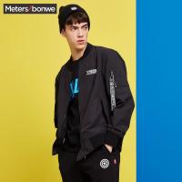 美特斯邦威夹克男2018春装MTEE迪士尼漫威外套734190