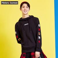 美特斯邦威官方店男款春装MTEE迪士尼系列连帽套头衫720158