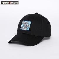 美特斯邦威棒球帽女街舞潮流2018夏季新款绣花帽子百搭商场款775581