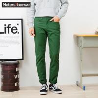 美特斯邦威休闲裤子男秋冬装直筒长裤舒适纯棉百搭户外韩版潮流248411