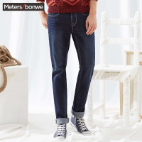 美特斯邦威牛仔裤男2019春季新款宽松休闲青少年韩版牛仔裤子男潮