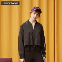 美特斯邦威棒球外套女春秋装韩版夹克潮流运动上衣学生734714
