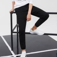 美特斯邦威休闲运动裤子男 冬装 款韩版舒适跑裤学生商场款748116