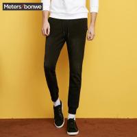 美特斯邦威0冬装新款牛仔裤男小脚裤韩版帅气百搭显瘦商场款R75632814340