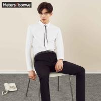 美特斯邦威旗舰店官方男装长裤子工装裤青少年韩版男休闲裤748002