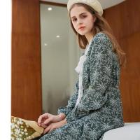 美特斯邦威连衣裙女裙子春装简约雪纺长裙打底裙商场款241291