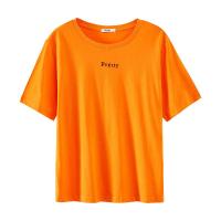 美特斯邦威情侣短袖T恤小清新半袖打底衫韩版2019夏装新款