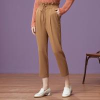 美特斯邦威休闲裤女萝卜裤宽松哈伦裤韩版显瘦秋新款商场款