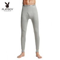 花花公子保暖秋衣秋裤情侣秋冬裤弹力宽边贴身纯棉舒适上衣下裤棉毛舒适贴合打底