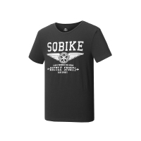 赛琪T恤男子2018夏季百搭圆领印花透气百搭运动短袖针织衫115635