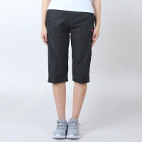 赛琪女裤夏季女士运动七分裤梭织裤跑步裤健身短裤透气裤子